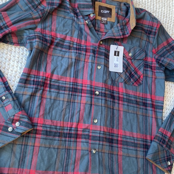NWT CQR Tactical Series Flannel - Picture 5 of 5